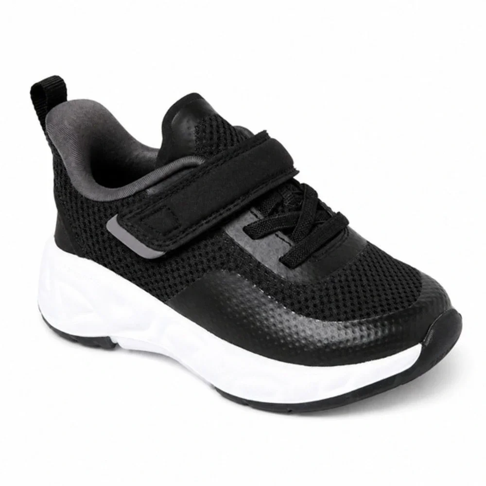 Toddler All in Motion Peyton Washable Sneakers Black Size 13 New With Tags‎